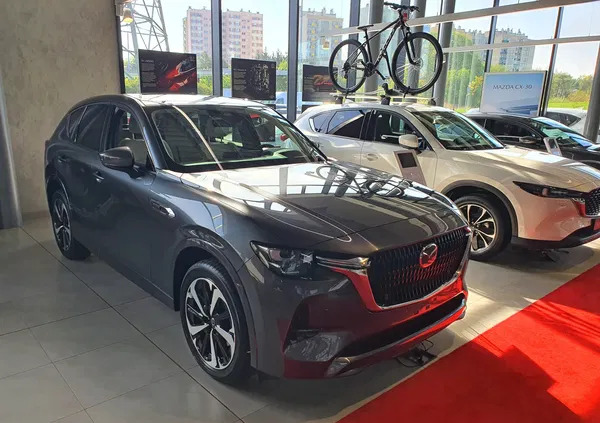 podkarpackie Mazda CX-60 cena 313500 przebieg: 8, rok produkcji 2024 z Przedecz